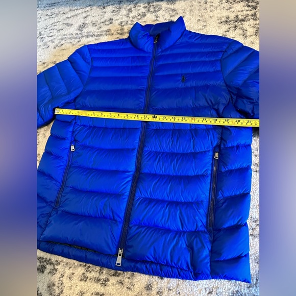 Polo Ralph Lauren Puffer Jacket Medium RARE - Picture 3 of 9